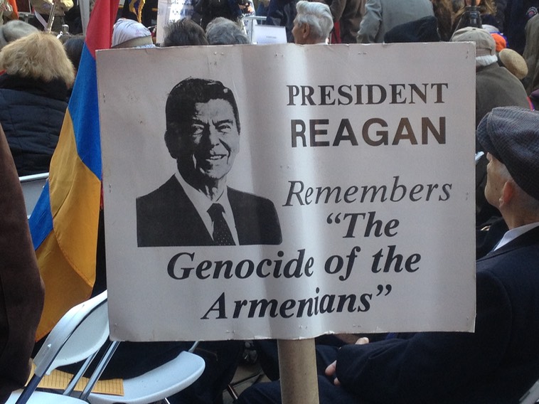 Armenian Genocide 2013 _22 Reagan