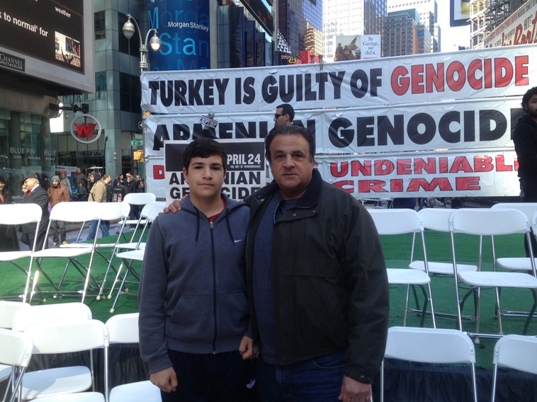 Armenian Genocide 2013 _29 aGreg & Andrew