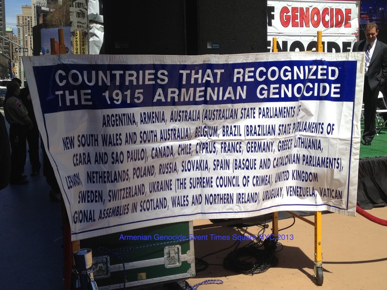 Armenian Genocide 2013 _3 sign