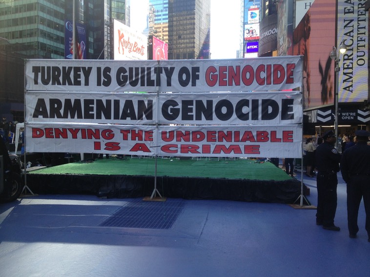 Armenian Genocide 2013 _33 Sign